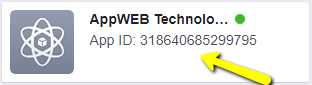 Facebook App ID
